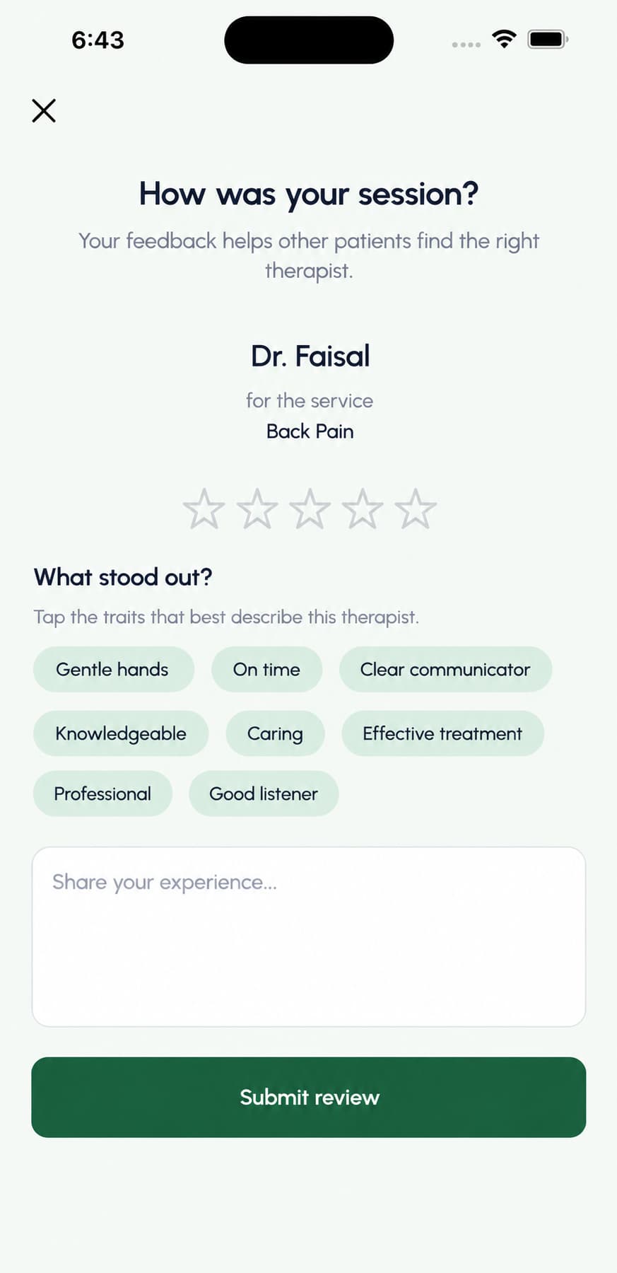 Leave a review
